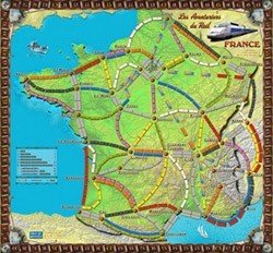 Les Aventuriers du Rail : Extension France
