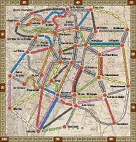 Les Aventuriers du Rail : Extension Lyon