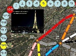Les Aventuriers du Rail : Extension Paris