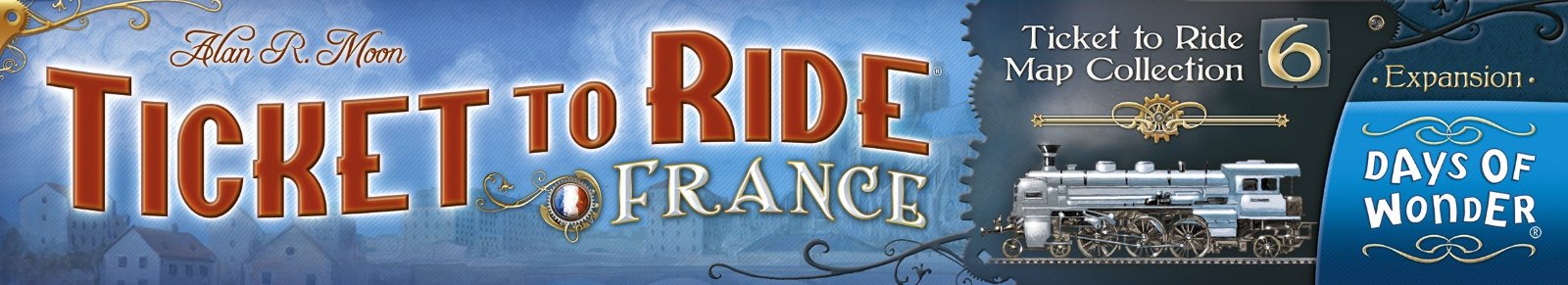 Les Aventuriers du Rail - France & Old West