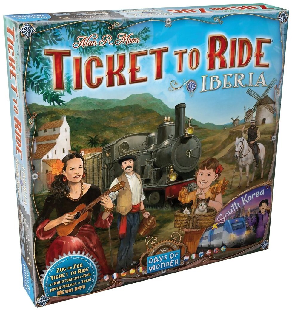 Ticket To Ride - Iberia & South Korea