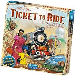 Les Aventuriers du Rail : Inde & Suisse