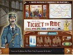 Les Aventuriers du Rail iPad