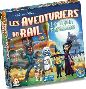 Les Aventuriers du Rail - Le Train Fantôme
