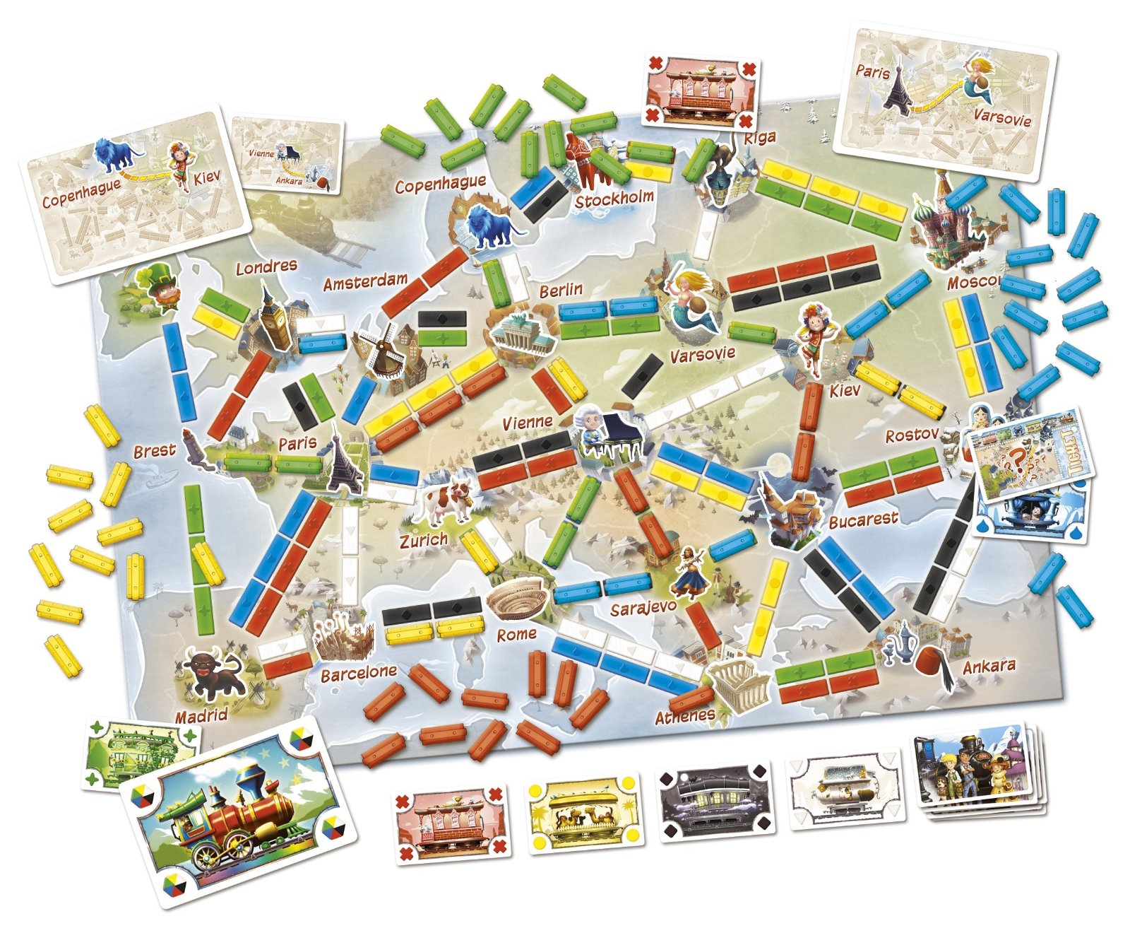 Les Aventuriers du Rail : Mon Premier Voyage