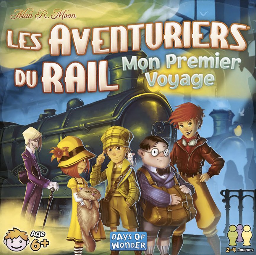 Les Aventuriers du Rail : Mon Premier Voyage
