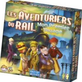 Photo: Les Aventuriers du Rail : Mon Premier Voyage