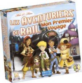 Les Aventuriers du Rail : Mon Premier Voyage