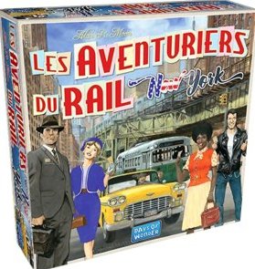 Les Aventuriers du Rail - New York