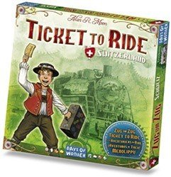 Les Aventuriers du Rail - Suisse
