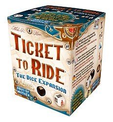Les Aventuriers du Rail - The Dice Expansion