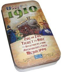 Les Aventuriers du Rail : USA 1910