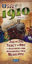 Les Aventuriers du Rail : USA 1910