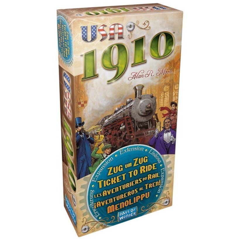 Les Aventuriers du Rail : USA 1910