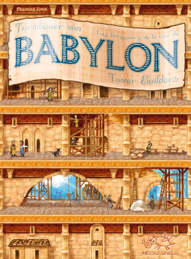 Les bâtisseurs de la tour de Babylon