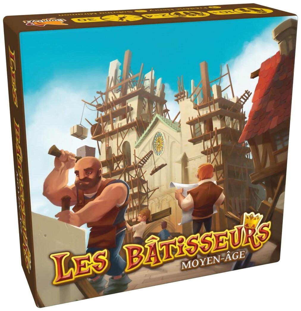 Les Bâtisseurs - Moyen-Âge