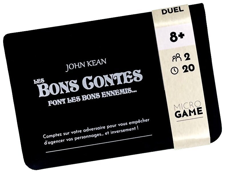 Les bons contes font les bons ennemis...