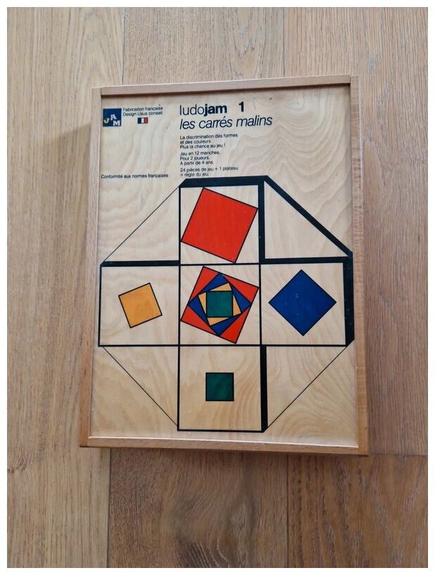 Les Carrés Malins
