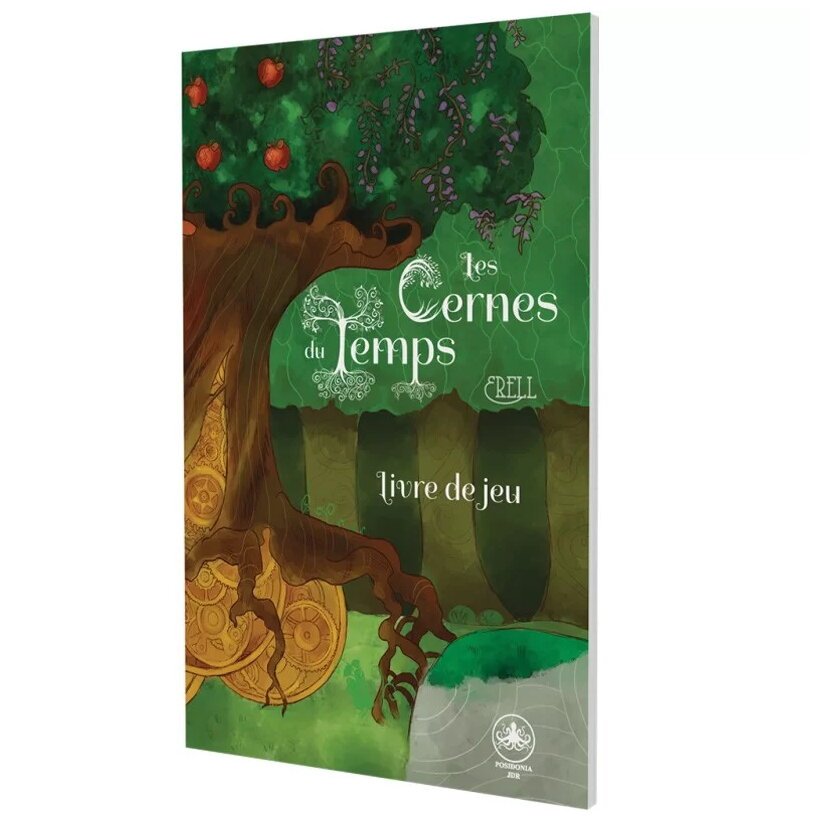 Les Cernes Du Temps - Livre De Jeu