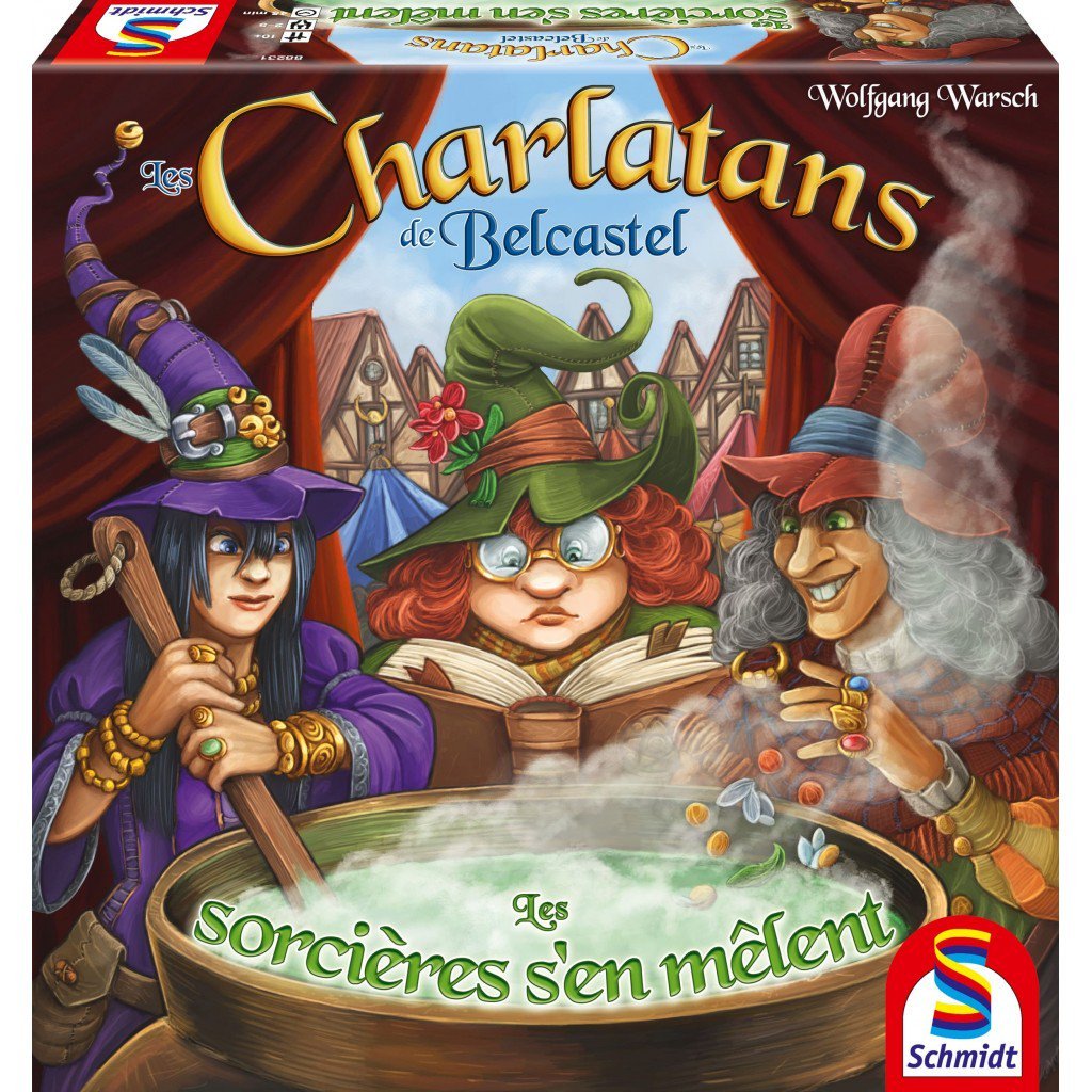 Les Charlatans de Belcastel - Les Sorcières s'en mêlent