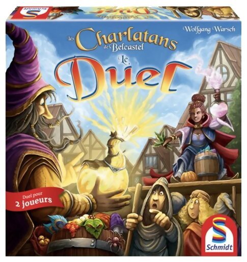 Les Charlatans De Belcastel – Le Duel