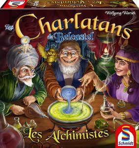 Photo: Les Charlatans de Belcastel - Les Alchimistes