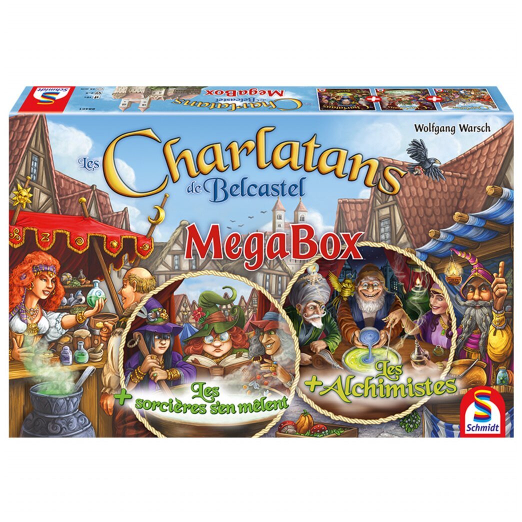 Les Charlatans de Belcastel - Megabox