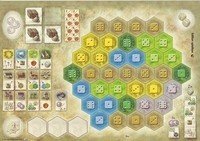 Les Châteaux de Bourgogne - Extension n° 1 "Nouveaux Plateaux Joueur / New Player Boards / Neue Spielertableaus"