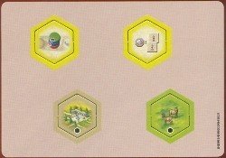 Les Châteaux de Bourgogne - Extension n° 2 "Nouvelles Tuiles Hexagonales / New Hex Tiles"