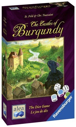 Les châteaux de Bourgogne : Le jeu de dés
