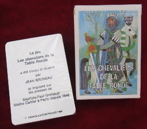 Les Chevaliers de la Table Ronde — Édition 1986