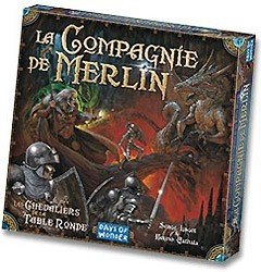 Les Chevaliers de la Table Ronde : La Compagnie de Merlin