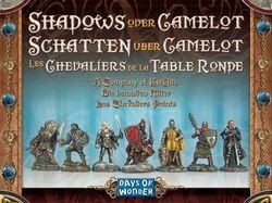 Les Chevaliers de la Table Ronde : Les Chevaliers Peints