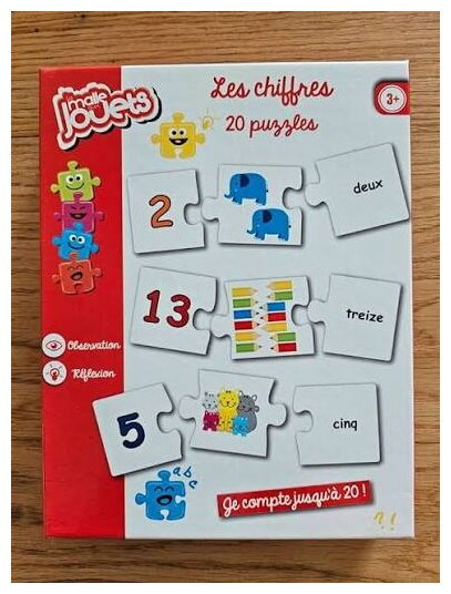 Les Chiffres 20 puzzles