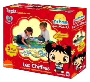 Les Chiffres - 5 jeux Pour Apprendre À Compter !