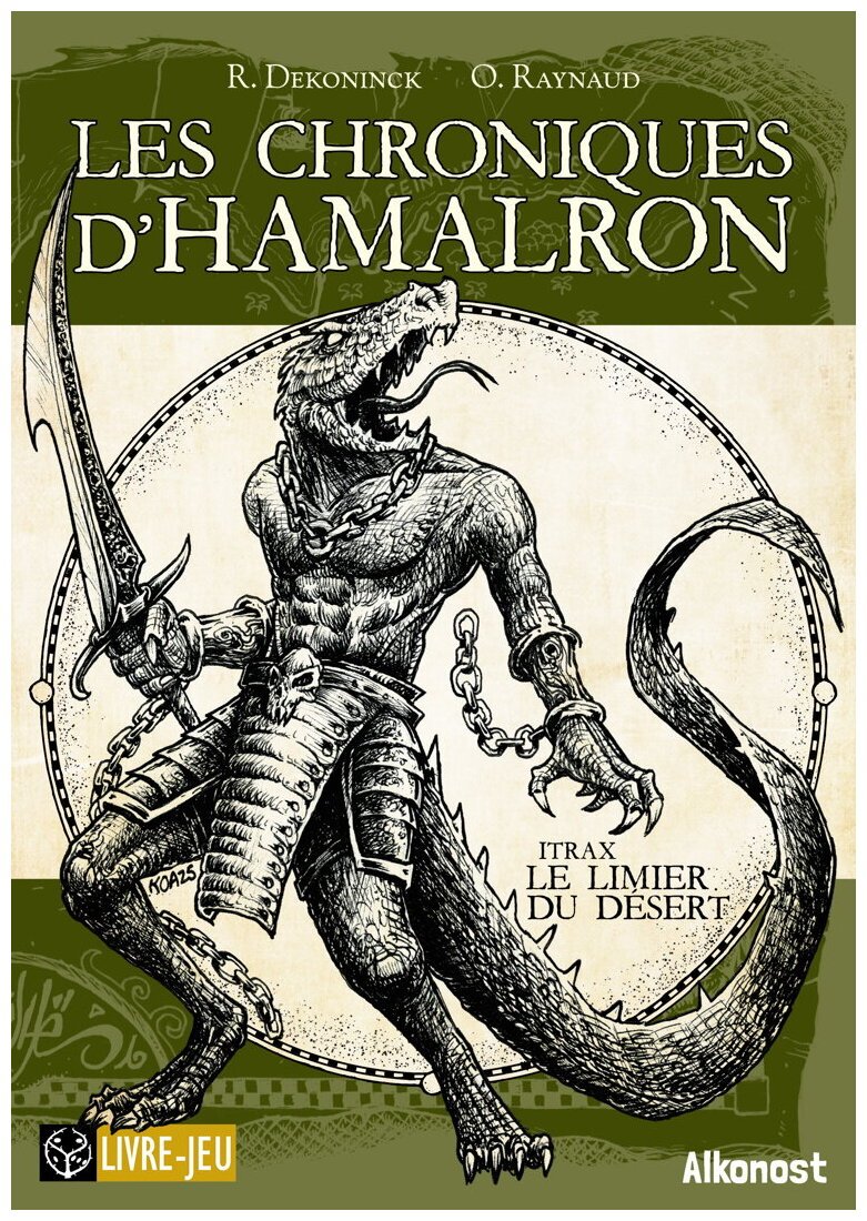 Les Chroniques d'Hamalron - Le Limier Du Désert