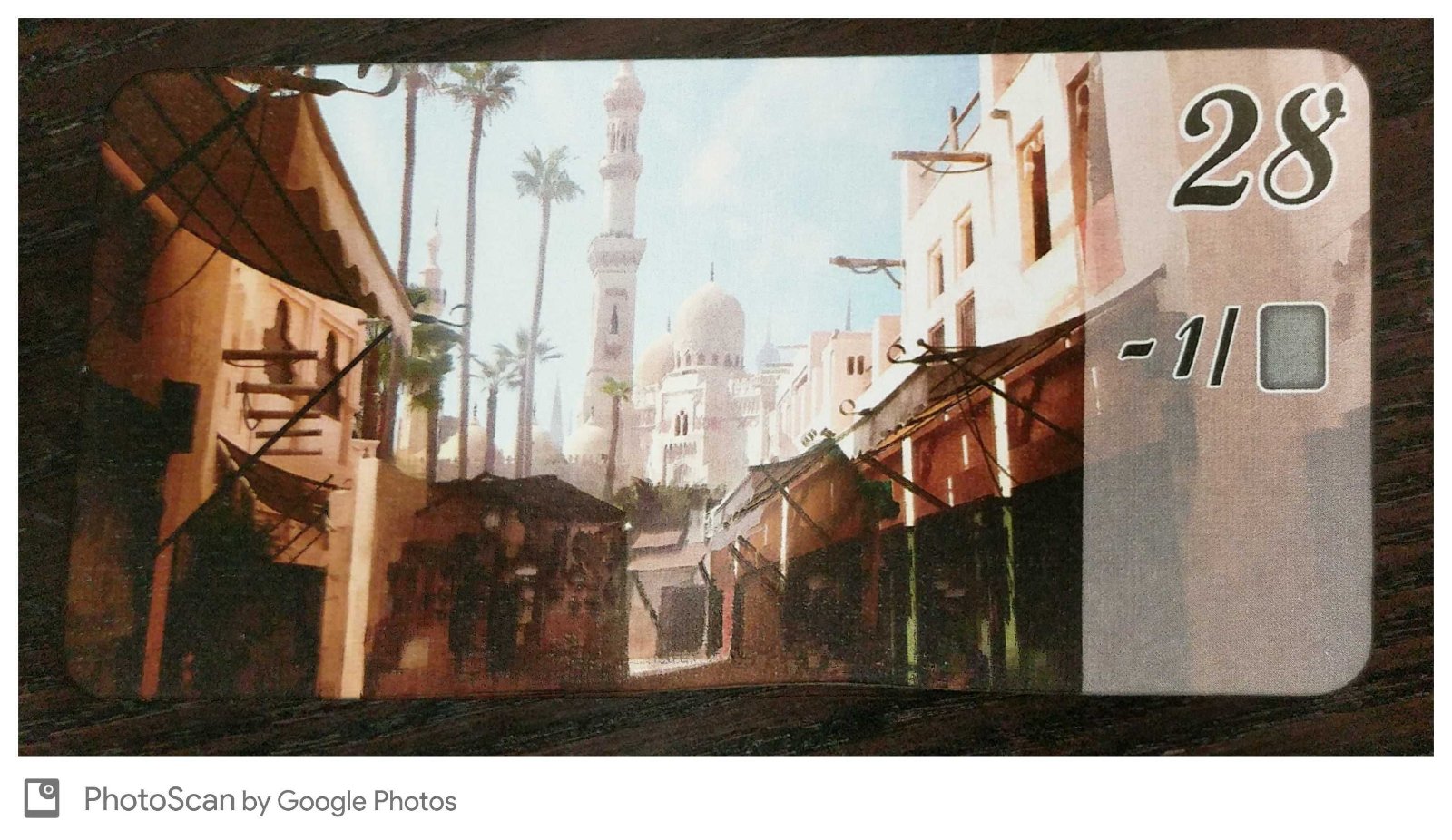 Les Cités de Splendor : Goodie