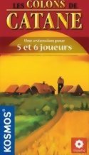 Les Colons de Catane - 5 et 6 joueurs
