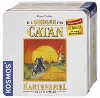 Les colons de Catane - cartes (édition anniversaire)