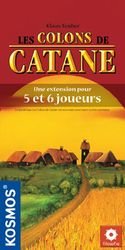Les Colons de Catane : Extension 5/6 joueurs - édition 2006