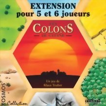 Les Colons de Catane - Extension pour 5 et 6 joueurs