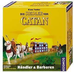 Les colons de catane : Händler & Barbaren