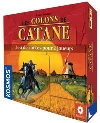Les Colons de Catane - Jeu de Cartes