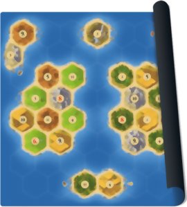 Les Colons de Catane Les Marins de Catane - Tapis de jeu Islands