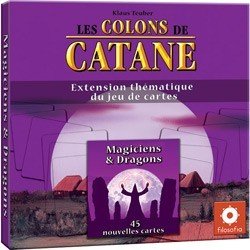 Les Colons de Catane : Magiciens & Dragons