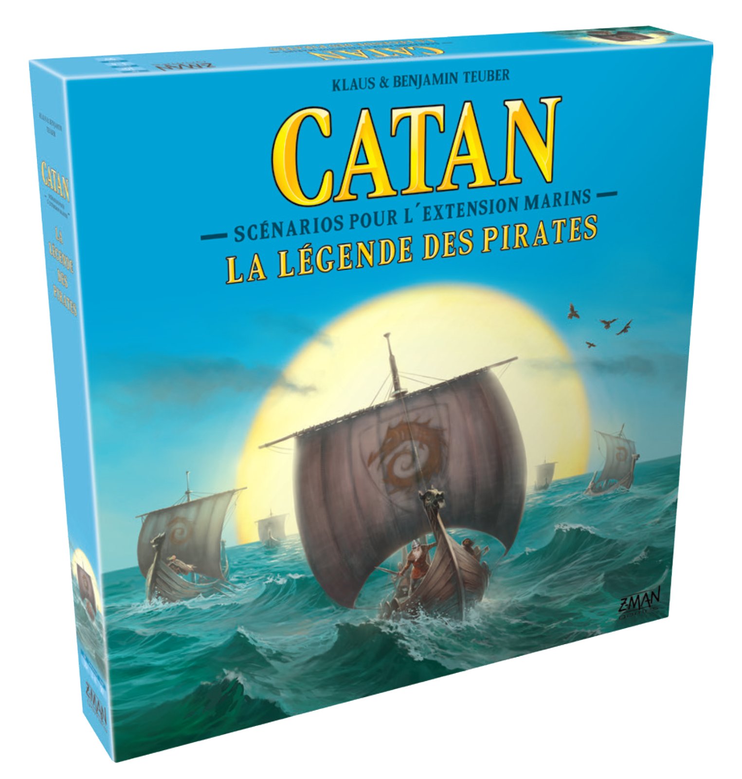 Les Colons de Catane : Marins - La Légende des Pirates