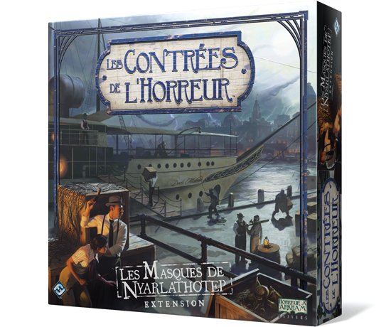 Les Contrées de l'Horreur - Les Masques de Nyarlathotep