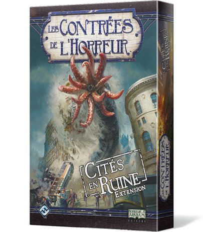 Les Contrées de l'Horreur - Cités en Ruines