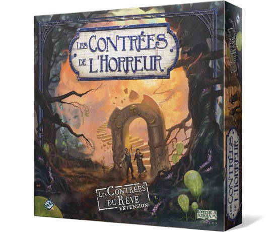 Les Contrées de l'Horreur - Extension Les Contrées du Rêve
