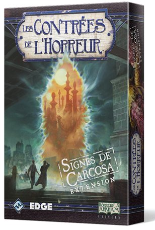 Les Contrées de l'Horreur - Extension Signes de Carcosa